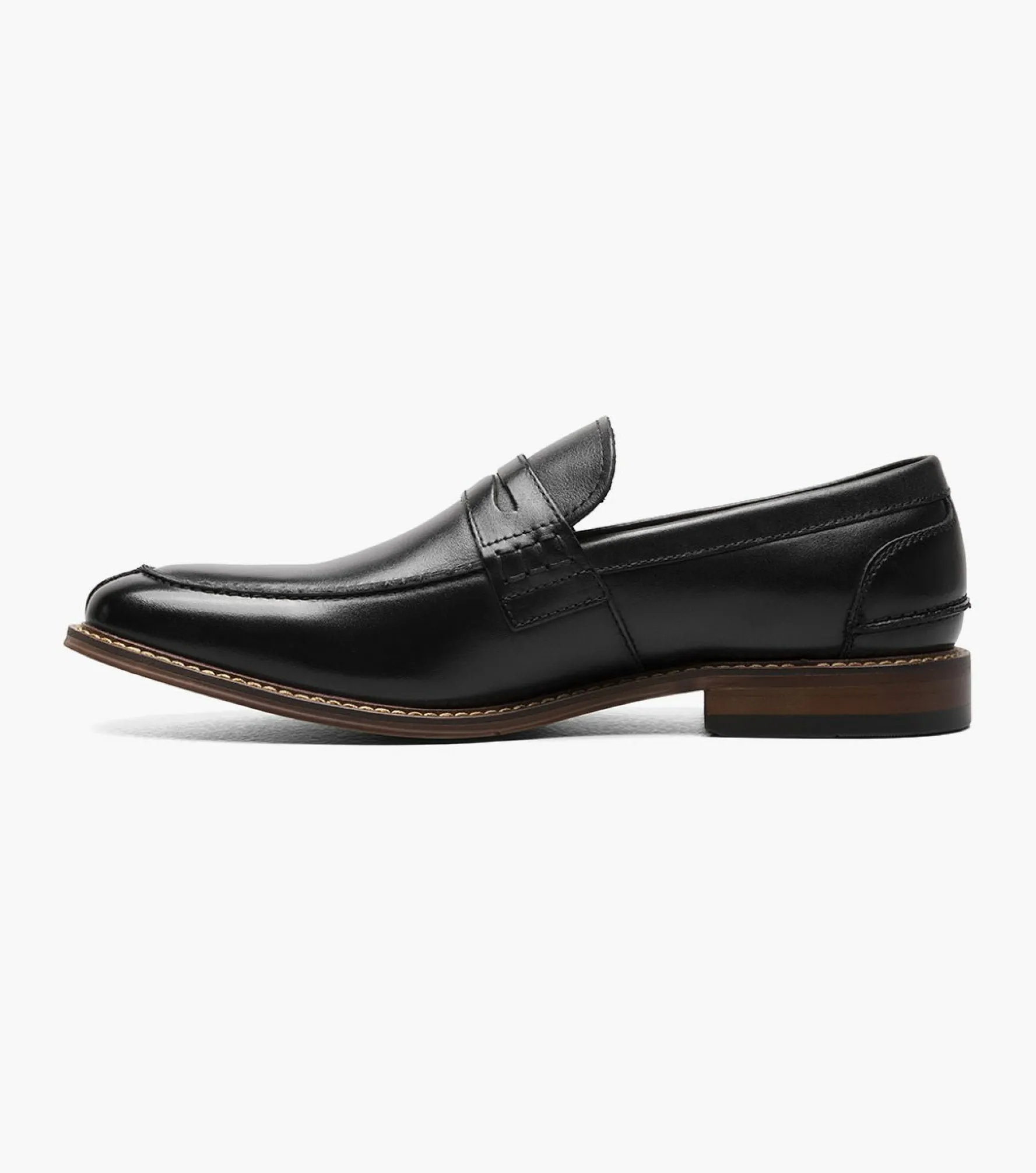 Stacy Adams Marlowe Algonquin Moc Toe Penny Slip On
