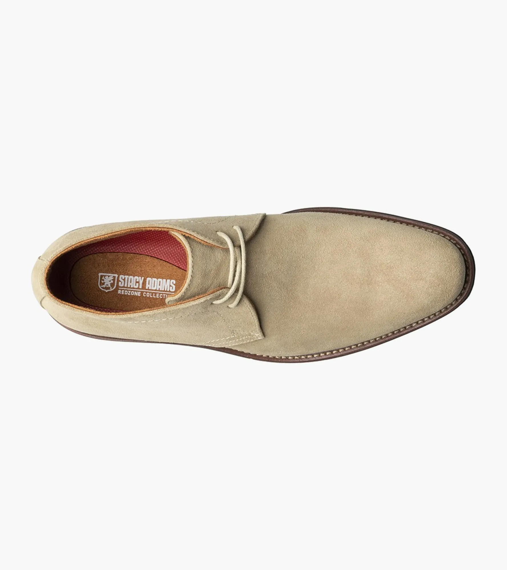 Stacy Adams Martfield Plain Toe Chukka Boot