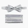 Stacy Adams Mason Bow Tie & Pocket Square Set