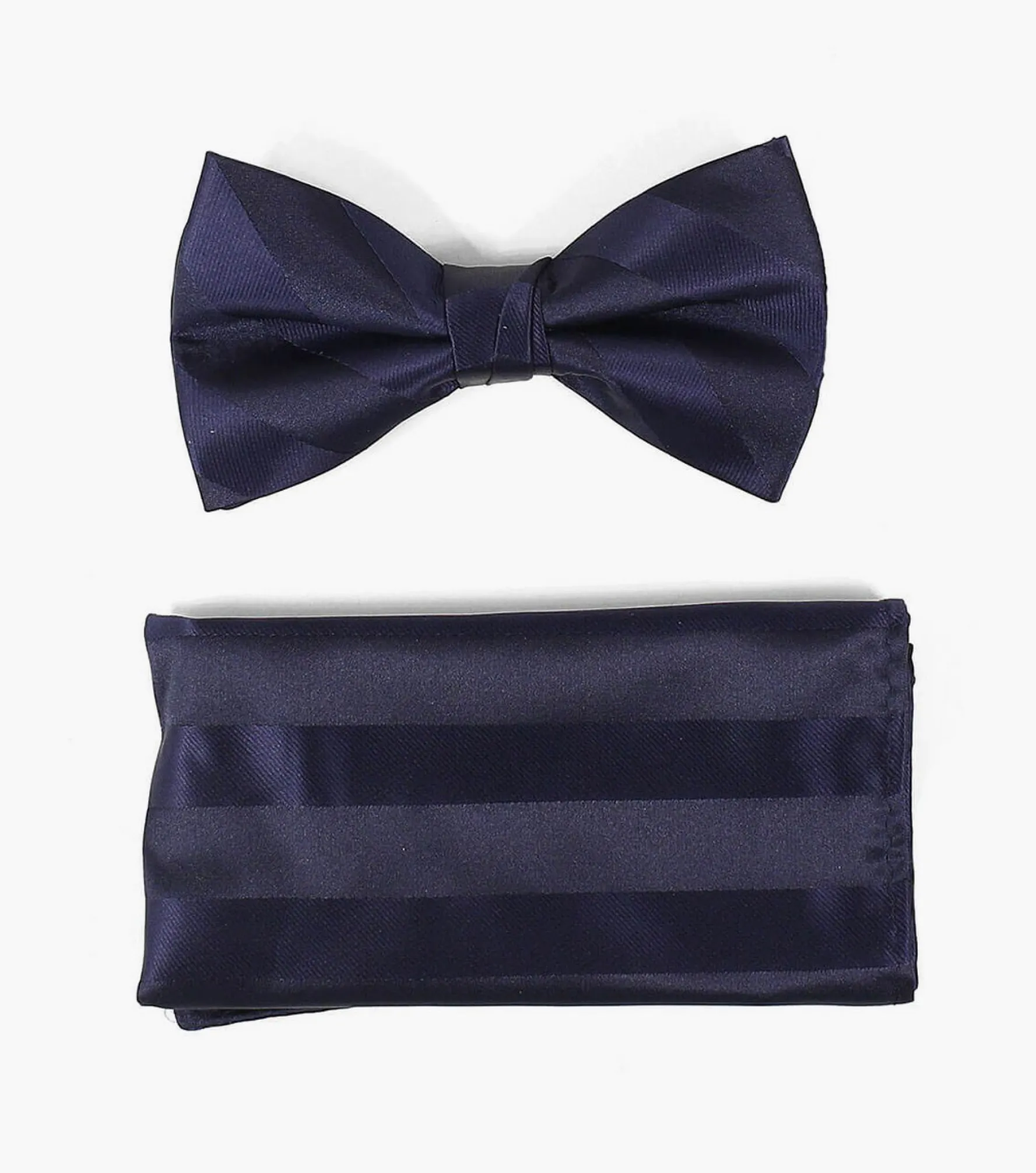 Stacy Adams Mason Bow Tie & Pocket Square Set