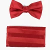 Stacy Adams Mason Bow Tie & Pocket Square Set