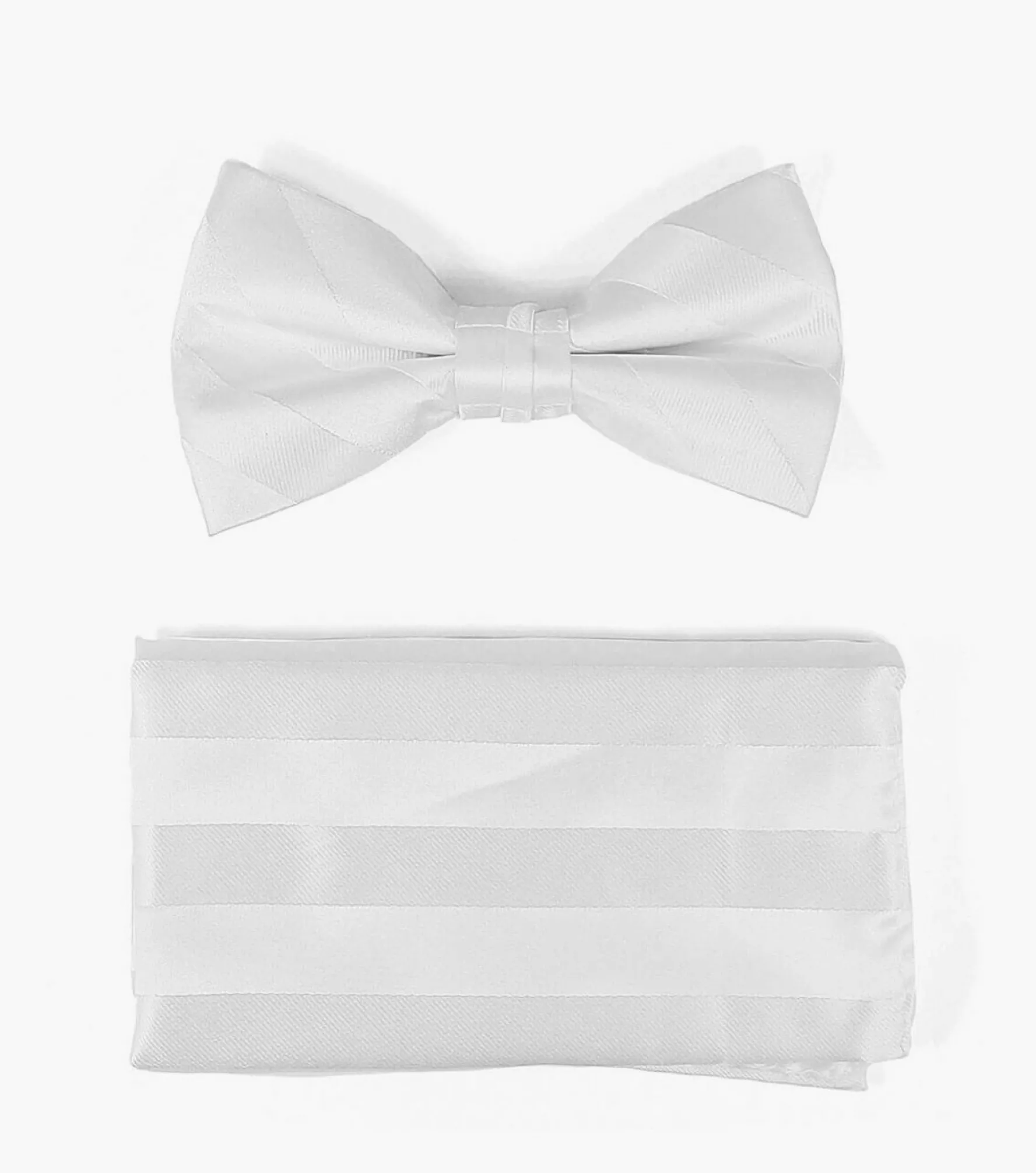 Stacy Adams Mason Bow Tie & Pocket Square Set