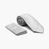 Stacy Adams Mateo Tie And Hanky Set