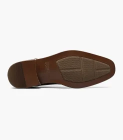 Stacy Adams Mathis Cap Toe Monk Strap