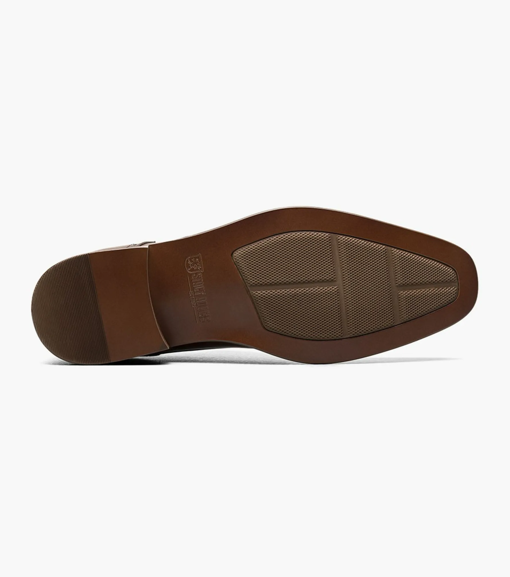 Stacy Adams Mathis Cap Toe Monk Strap