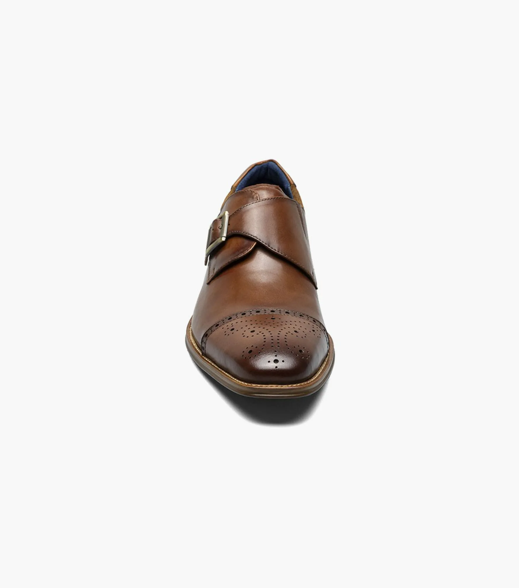 Stacy Adams Mathis Cap Toe Monk Strap