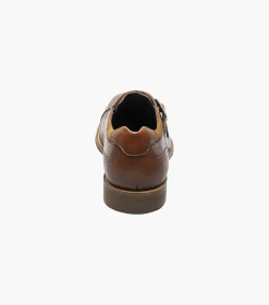 Stacy Adams Mathis Cap Toe Monk Strap