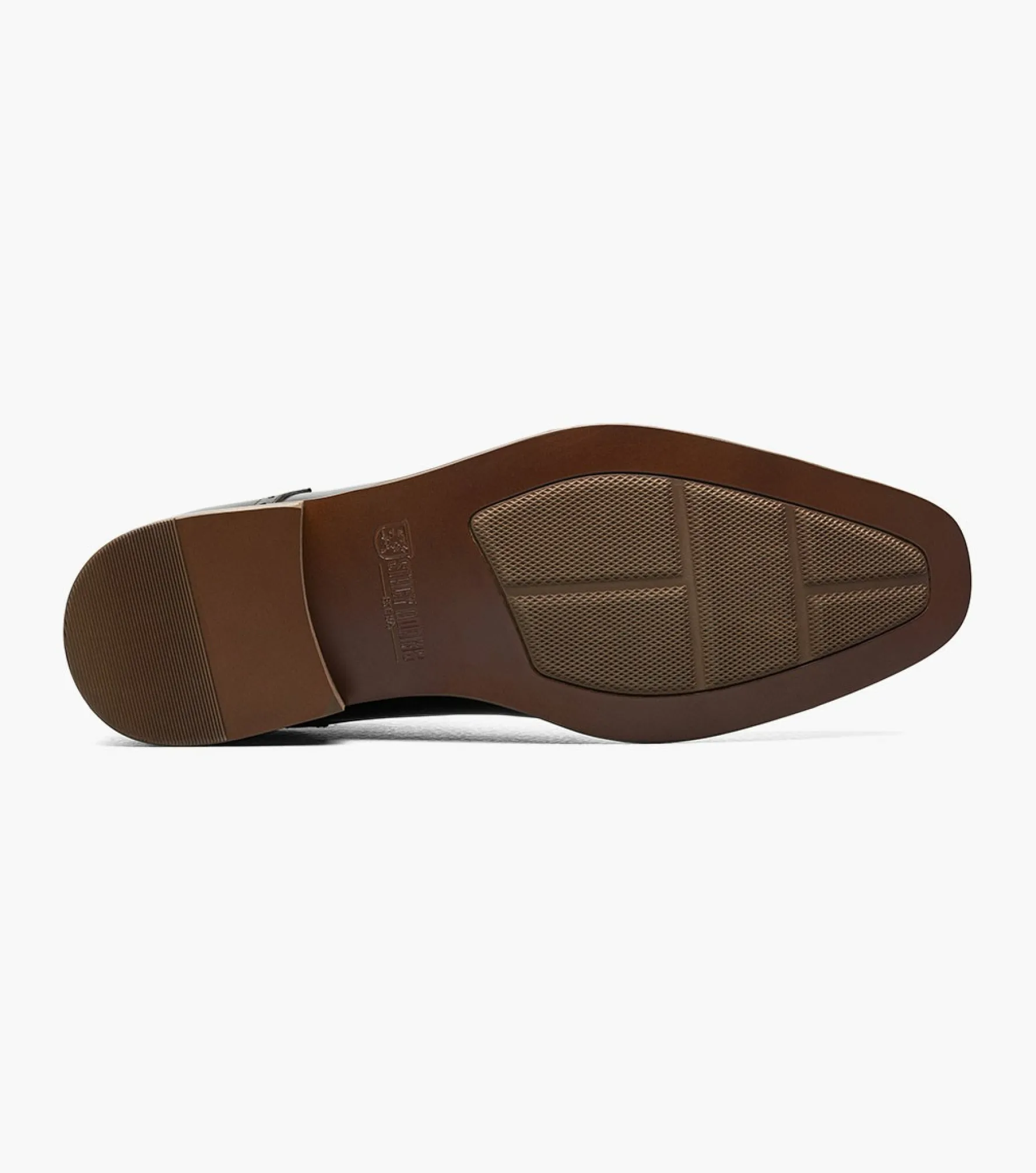 Stacy Adams Mathis Cap Toe Monk Strap