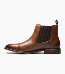 Stacy Adams Maury Cap Toe Chelsea Boot