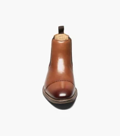 Stacy Adams Maury Cap Toe Chelsea Boot
