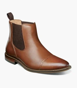 Stacy Adams Maury Cap Toe Chelsea Boot