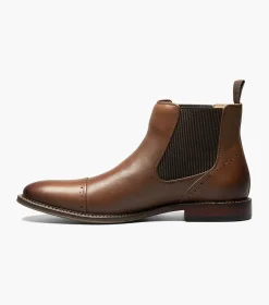 Stacy Adams Maury Cap Toe Chelsea Boot