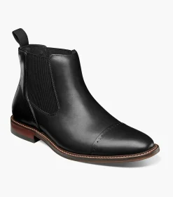 Stacy Adams Maury Cap Toe Chelsea Boot