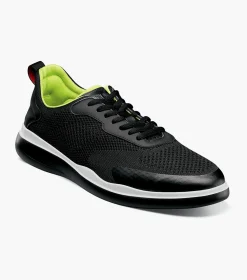 Stacy Adams Maxson Moc Toe Lace Up Sneaker