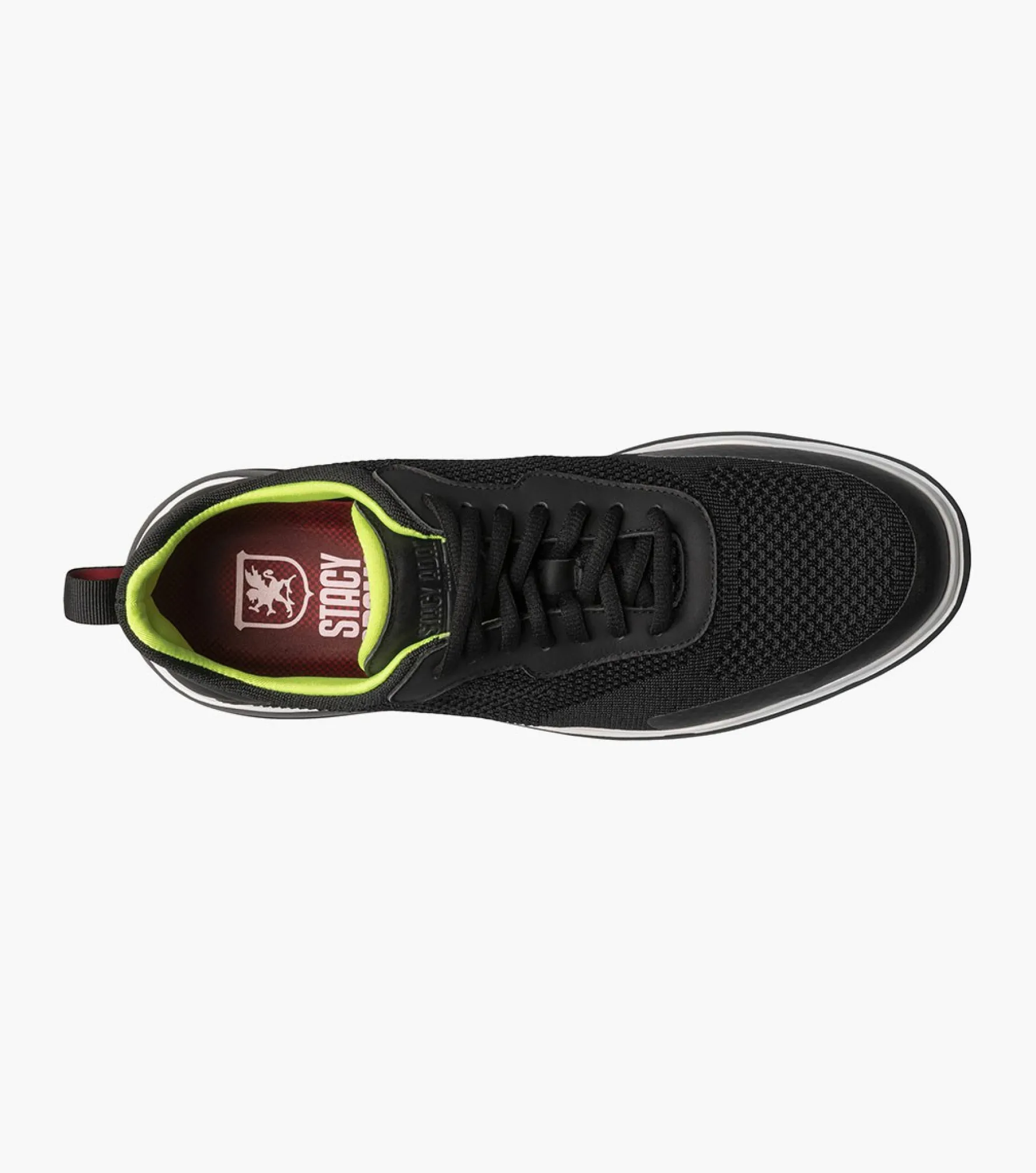Stacy Adams Maxson Moc Toe Lace Up Sneaker