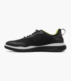 Stacy Adams Maxson Moc Toe Lace Up Sneaker