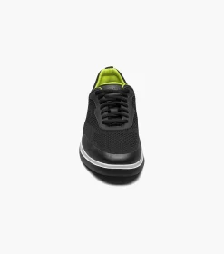 Stacy Adams Maxson Moc Toe Lace Up Sneaker