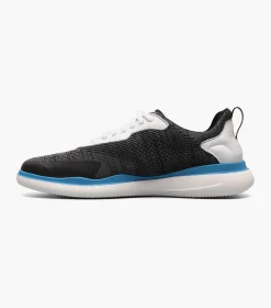Stacy Adams Maxson Moc Toe Lace Up Sneaker