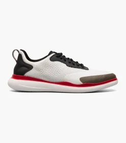 Stacy Adams Maxson Moc Toe Lace Up Sneaker