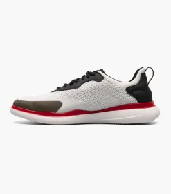 Stacy Adams Maxson Moc Toe Lace Up Sneaker