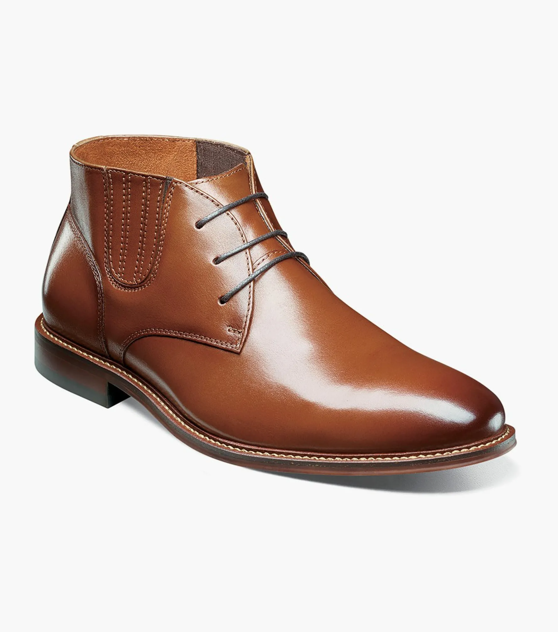 Stacy Adams Maxwell Plain Toe Chukka Boot