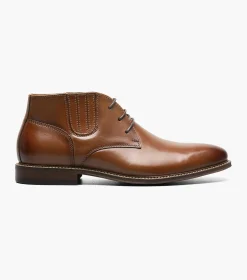 Stacy Adams Maxwell Plain Toe Chukka Boot