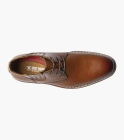 Stacy Adams Maxwell Plain Toe Chukka Boot