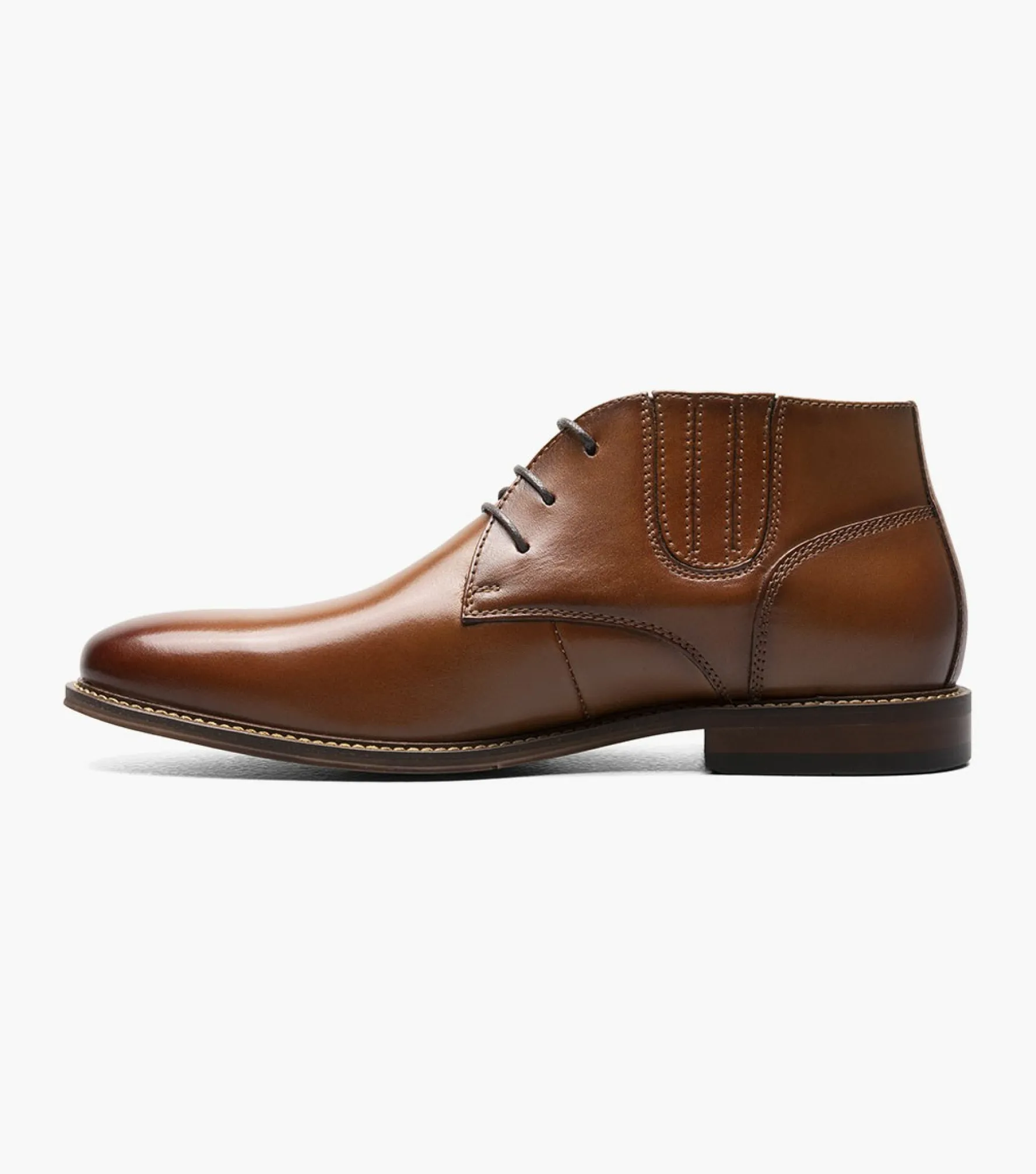 Stacy Adams Maxwell Plain Toe Chukka Boot
