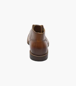 Stacy Adams Maxwell Plain Toe Chukka Boot
