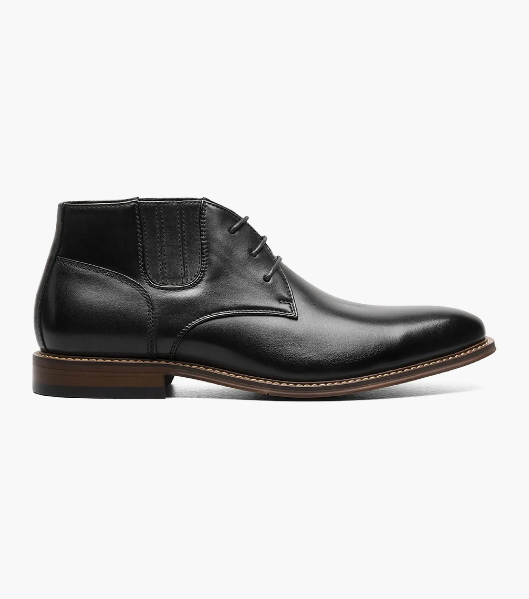Stacy Adams Maxwell Plain Toe Chukka Boot