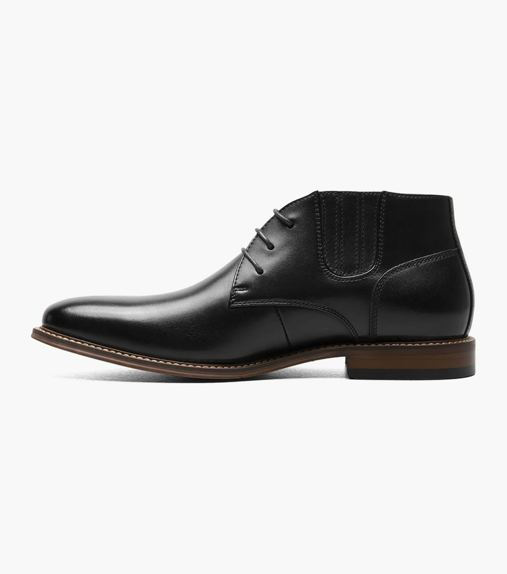 Stacy Adams Maxwell Plain Toe Chukka Boot