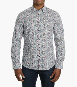 Stacy Adams Mickey Dress Shirt Point Collar