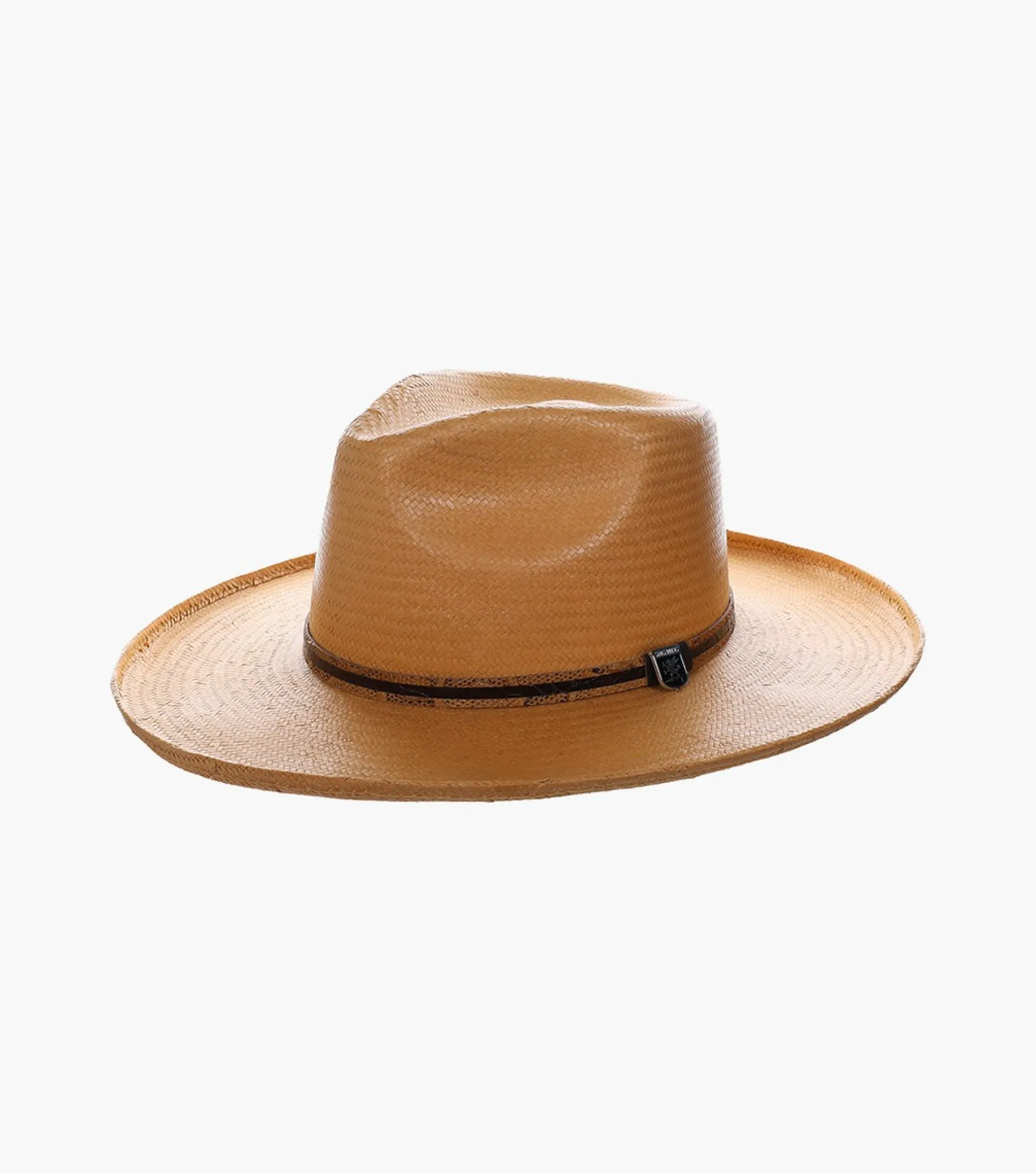 Stacy Adams Milano Fedora Toyo Pinched Front Hat