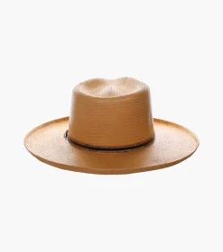 Stacy Adams Milano Fedora Toyo Pinched Front Hat