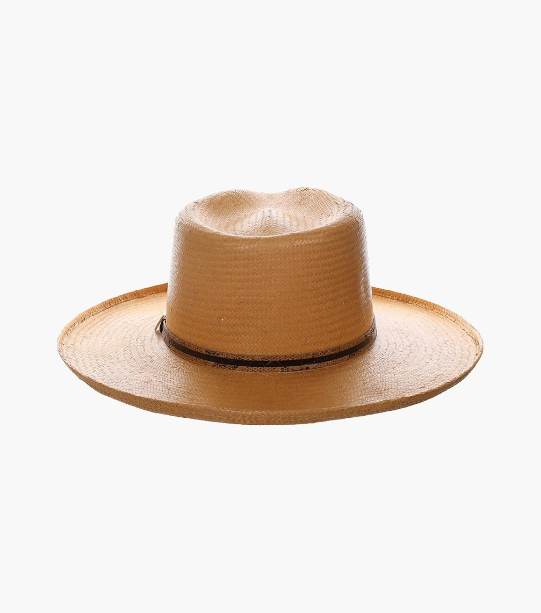 Stacy Adams Milano Fedora Toyo Pinched Front Hat