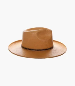 Stacy Adams Milano Fedora Toyo Pinched Front Hat