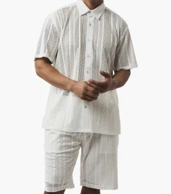 Stacy Adams Milton Short Set