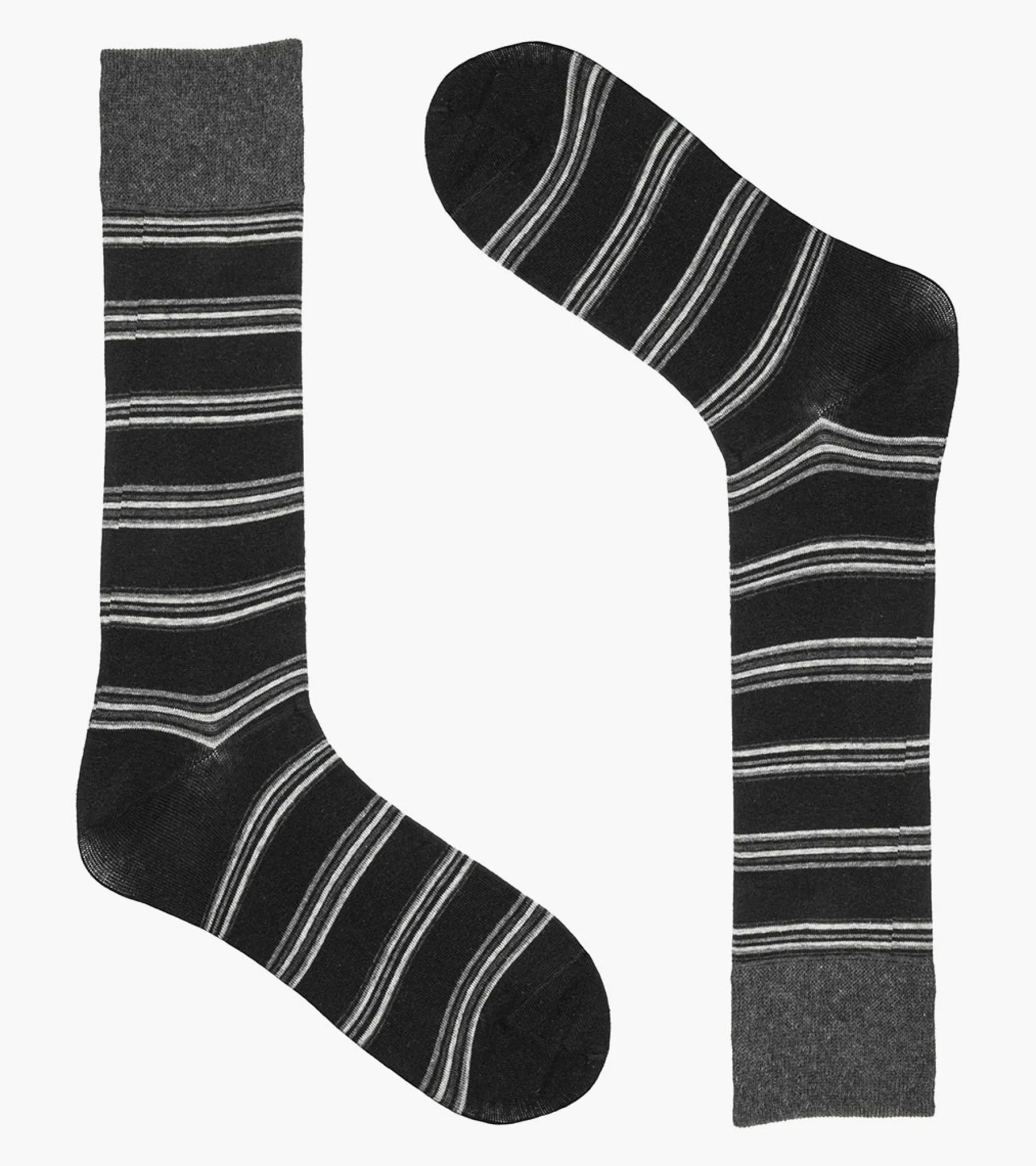 Stacy Adams Mini Stripe Men\\'S Crew Dress Socks