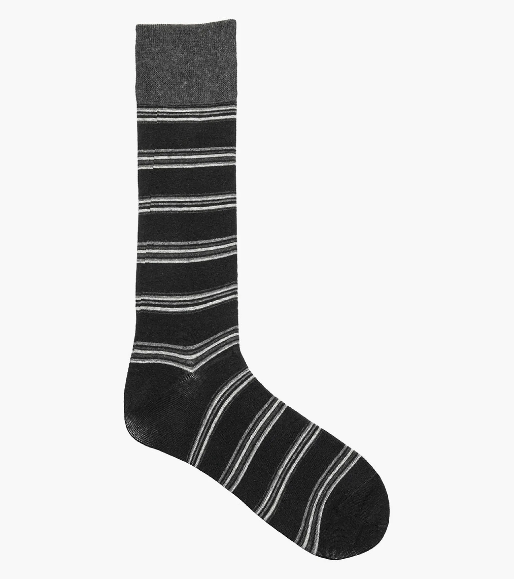 Stacy Adams Mini Stripe Men\\'S Crew Dress Socks