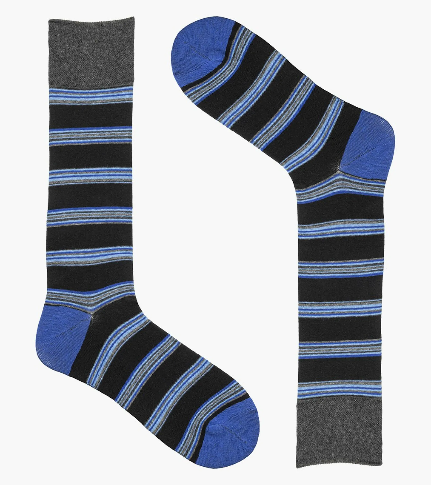 Stacy Adams Mini Stripe Men\\'S Crew Dress Socks