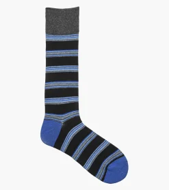 Stacy Adams Mini Stripe Men\\'S Crew Dress Socks