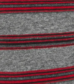 Stacy Adams Mini Stripe Men\\'S Crew Dress Socks