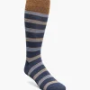 Stacy Adams Mini Stripe Men\\'S Crew Dress Socks