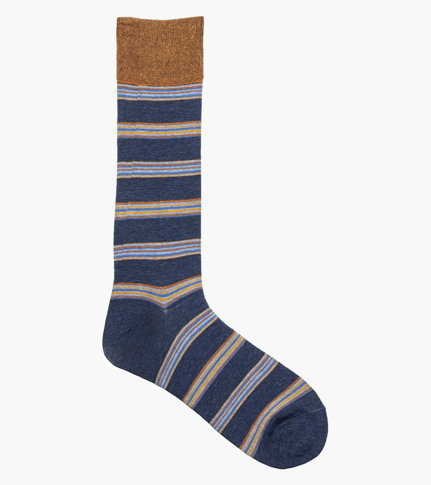 Stacy Adams Mini Stripe Men\\'S Crew Dress Socks