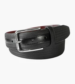 Stacy Adams Mobley Patterned Belt