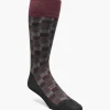 Stacy Adams Modern Block Men\\'S Crew Dress Socks