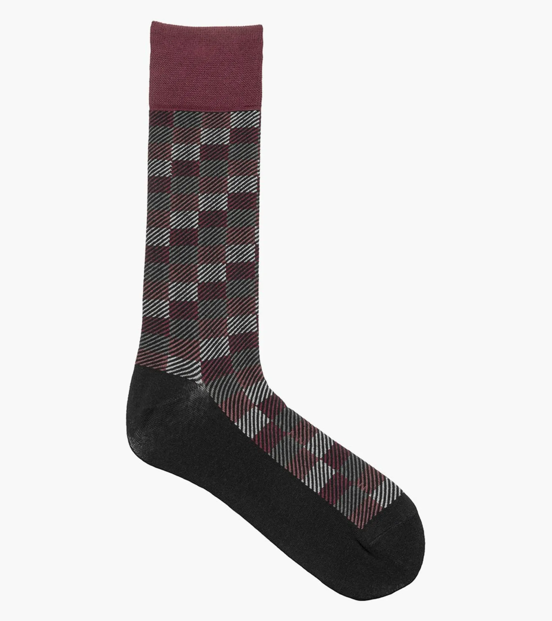Stacy Adams Modern Block Men\\'S Crew Dress Socks