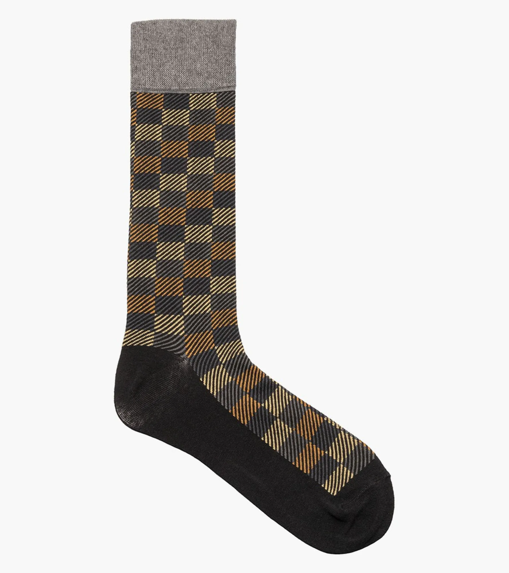Stacy Adams Modern Block Men\\'S Crew Dress Socks
