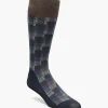 Stacy Adams Modern Block Men\\'S Crew Dress Socks