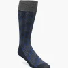 Stacy Adams Modern Block Men\\'S Crew Dress Socks
